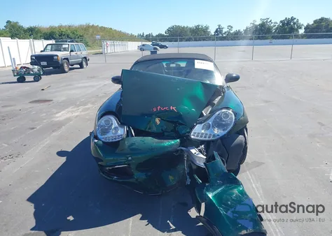 2001 Porsche Boxster z USA, uszkodzony, nr VIN WP0CA29881U626193